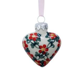 Bombka choinkowa serce (A457 D20) 