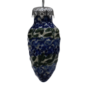 Bombka choinkowa SZYSZKA mała (A505 D75)