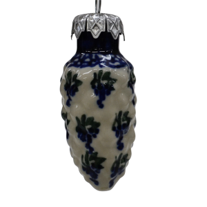 Bombka choinkowa SZYSZKA mała (A505 D14)
