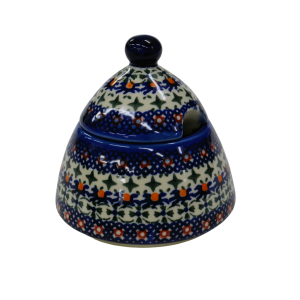 Sugar bowl  with lid (A78 D21) 