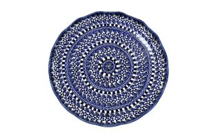 Serving platter 32,5 cm WAVE (A355 D25)      