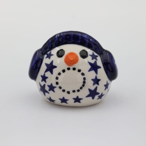 Bałwan bolesławiecki ze słuchawkami (A550 D45)  