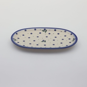 Platter oval large (A159 D122)   