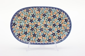 Platter oval medium (A245 D83)     