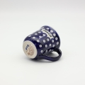 Kubek ceramiczny TULIPAN – elegancki kubek do kawy i herbaty o kwiatowym kształcie, nowoczesny design, wysokiej jakości ceramika