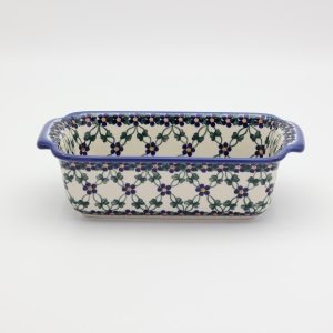 Stoneware loaf pan large III (A182 D6)  