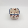 Forma ceramiczna z uszami do pieczenia chleba III – naczynie do domowego chleba.