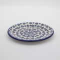 Talerz ceramiczny – trwałość i elegancja na Twoim stole.