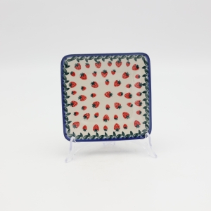 Tray square plate SUSHI (A558 D139)     