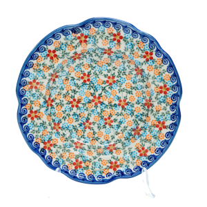 Talerz głęboki z reliefem 23,5 cm (A258 D54)
