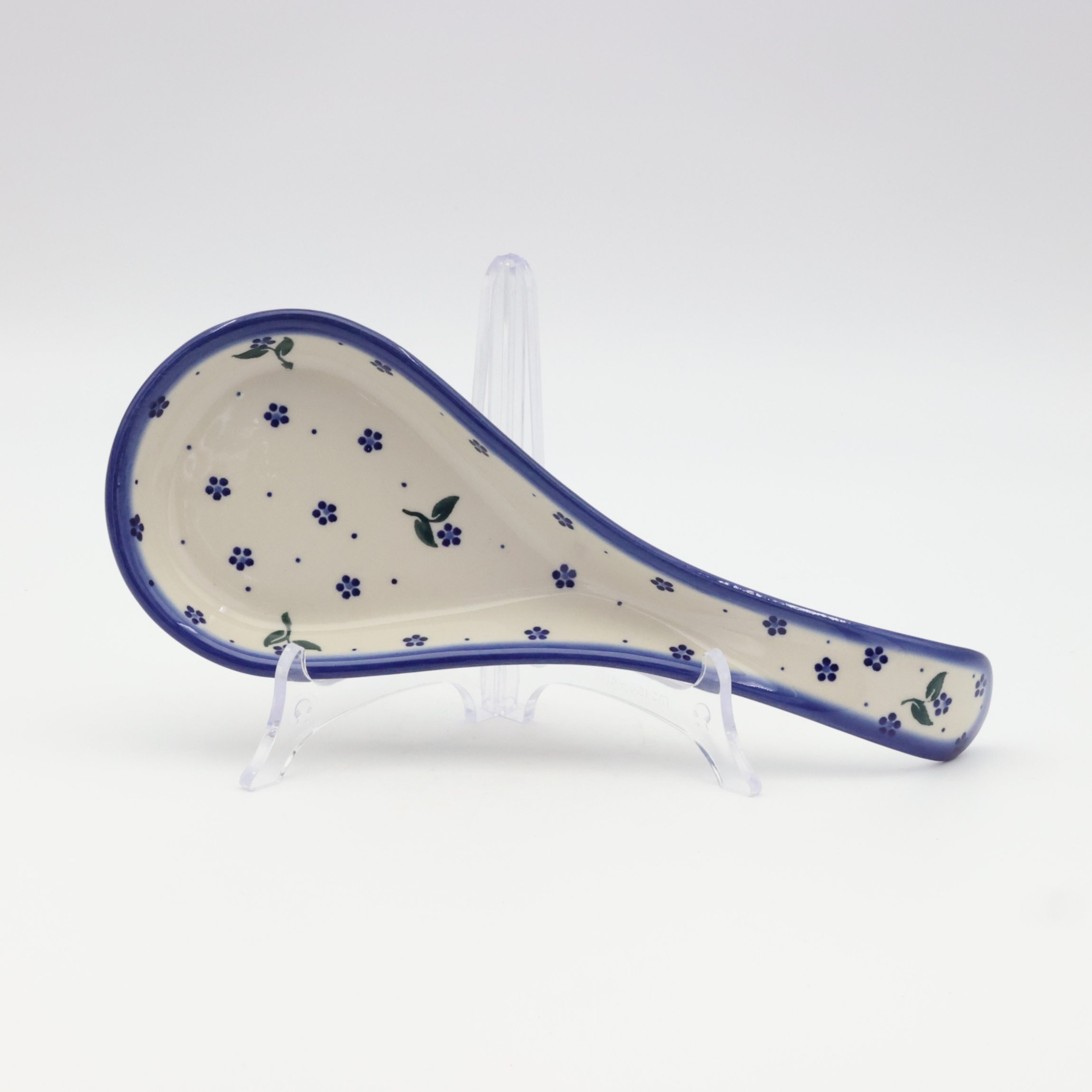 Idealna do odkładania łyżek i chochli podczas gotowania.